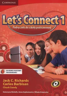 Let's Connect 1 Podręcznik - Outlet - Carlos Barbisan, Richards Jack C., Chuck Sandy