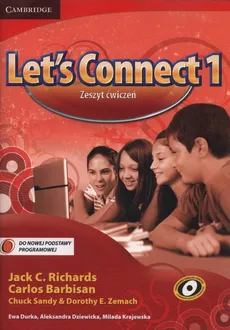Let's Connect 1 Zeszyt ćwiczeń - Outlet - Carlos Barbisan, Richards Jack C., Chuck Sandy