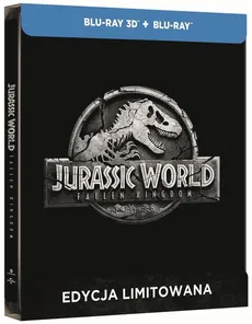Jurassic World Upadłe Królestwo 3D+2D (Steelbook) Blu ray - Outlet