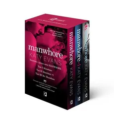 Pakiet Manwhore. 3 tomy: Manwhore, Manwhore + 1, Ms. Manwhore  - Katy Evans