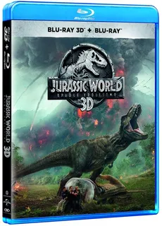 Jurassic World. Upadłe Królestwo 3D+2D 2Blu ray