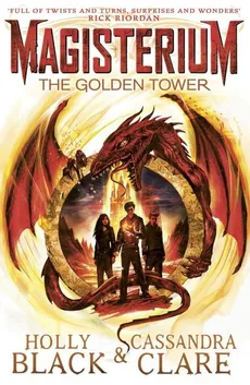 Magisterium The Golden Tower - Outlet - Holly Black, Cassandra Clare
