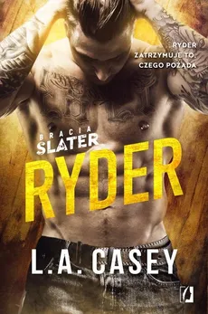 Bracia Slater. Ryder - Casey L.A.