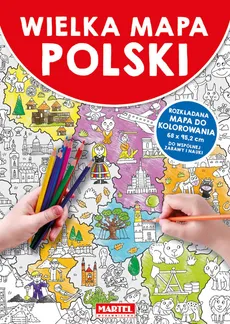 Wielka mapa Polski - Outlet
