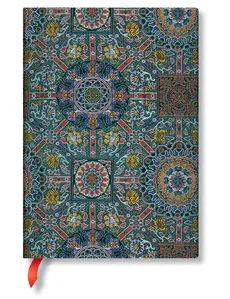 Notatnik Sacred Tibetan Textiles Padma Midi Lined