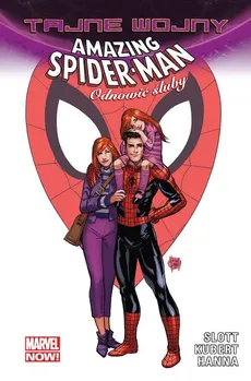 Tajne wojny Amazing Spider-Man Odnowić śluby - Dan Slott
