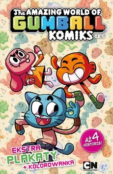 Gumball Komiks nr 5 - Outlet