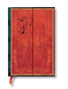 Notatnik Embellished Manuscripts Lewis Carroll, Alice Wonderland Mini