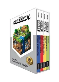Minecraft Kolekcja podręczników gracza - Outlet