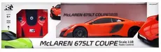 Auto zdalnie sterowane Mclaren 675LT Coupe pomarańczowe