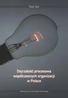 Dojrzałość procesowa współczesnych organizacji w Polsce - Outlet - Piotr Sliż
