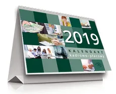 Kalendarz kadrowo-płacowy 2019 biurkowy - Outlet