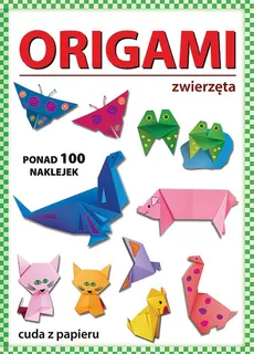 Origami Zwierzęta - Outlet - Beata Guzowska