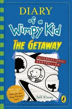 Diary of a Wimpy Kid The Getaway - Jeff Kinney