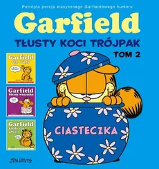 Garfield Tłusty koci trójpak Tom 2 - Outlet - Jim Davis