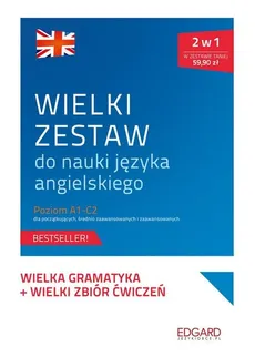 Wielki zestaw do nauki języka angielskiego - Aleksandra Borowska, Aneta Nowak, Katarzyna Wiśniewska, Samanta Wypych