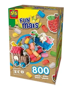 Funmais mix kolorów  podstawowych 800 sztuk - Outlet
