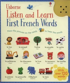 Listen and Learn First French Words - Outlet