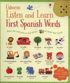 Listen and Learn First Spanish Words - Outlet