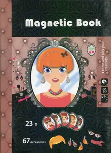 Książka magnetyczna lusterko Playme
