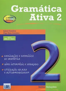 Gramatica Ativa 2 Podręcznik - Isabel Coimbra