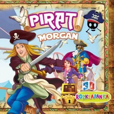 Rozkładanka 3D Pirat Morgan - Outlet