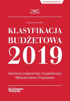 Klasyfikacja Budżetowa 2018 - Krystyna Gąsiorek
