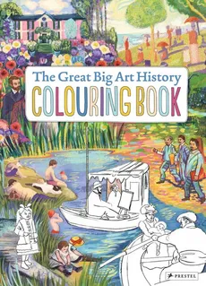 Great Big Art History Colouring Book - Susanne Rebscher, von Sperber Annabelle