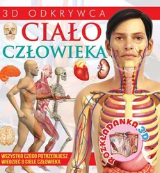 Rozkładanka 3D Ciało człowieka - Outlet