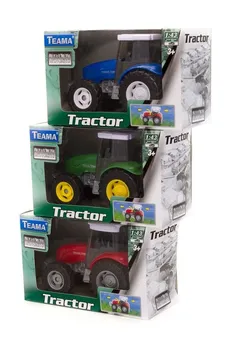 Teama Traktor midi czerwony 1:43