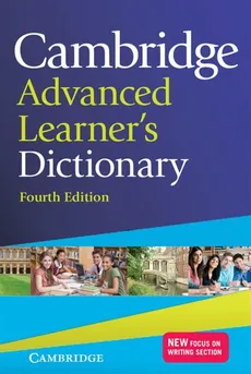 Cambridge Advanced Learner's Dictionary - Outlet