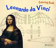 Coloring Book: Leonardo Da Vinci - Outlet - Inge Sauer