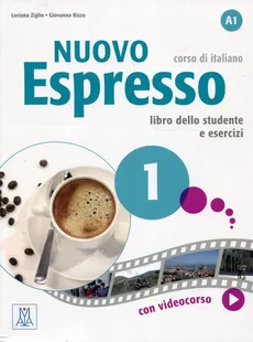 Nuovo Espresso 1 podręcznik + ćwiczenia - Outlet - Giovanna Rizzo, Luciana Ziglio