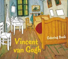 Coloring Book Vincent van Gogh - Outlet - Annette Roeder