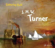 Coloring Book: J. M. W. Turner - Annette Roeder