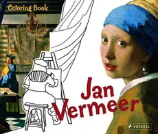 Coloring Book Jan Vermeer - Outlet - Andrea Weissenbach