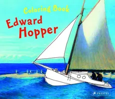 Coloring Book: Edward Hopper - Doris Kutschbach