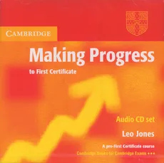 Making Progress to First Certificate Audio CD Set (2 CDs) - Outlet - Leo Jones