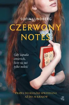 Czerwony notes - Outlet - Sofia Lundberg