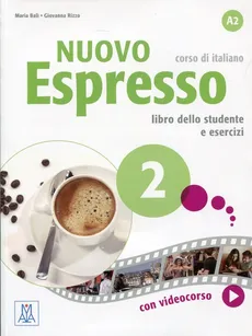 Nuovo Espresso 2 Podręcznik z ćwiczeniami + DVD