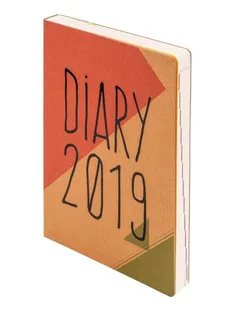 Kalendarz 2019 Kraft A5 Diary