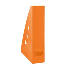 Pojemnik na dokumenty ażurowy A4 pomarańczowy Office Products