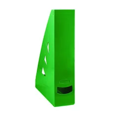 Pojemnik na dokumenty ażurowy A4 zielony Office Products - Outlet