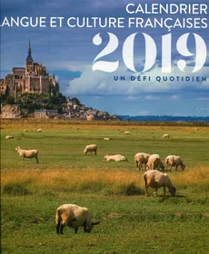Kalendarz 2019 Język francuski dzień po dniu
