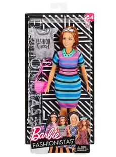 Barbie Fashionistas z ubrankami 84 - Outlet