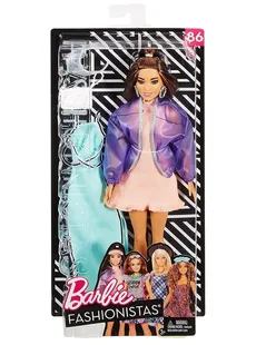 Barbie Fashionistas z ubrankami 86