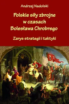 Polskie siły zbrojne w czasach Bolesława Chrobrego - Andrzej Nadolski