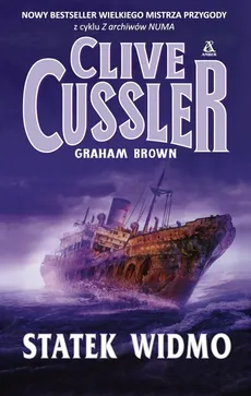 Statek widmo - Outlet - Graham Brown, Clive Cussler