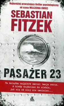 Pasażer 23 - Outlet - Sebastian Fitzek