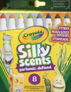 Silly scents markery brzydkie zapachy - Outlet